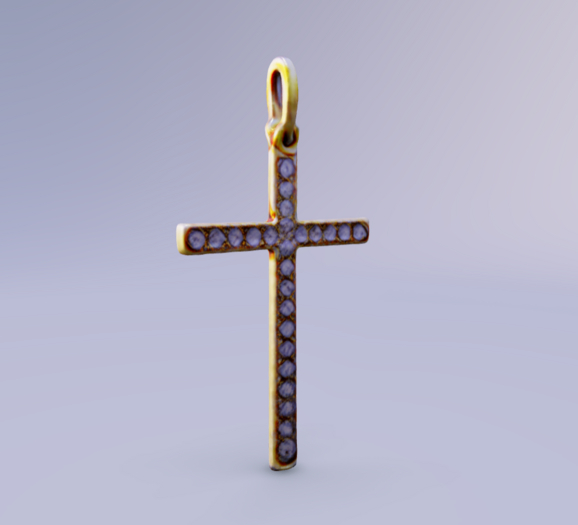 Gold Crosses (unpack me)