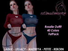 aX: Rosalie Outfit 40 Colors FatPack