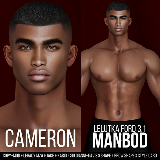 [MANBOD]  Cameron x LeLUTKA Ford 4.0