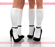 Black White Cassy Shoes Kalhene Erika