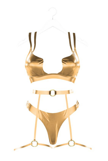 #Faded - Marlene // Gold
