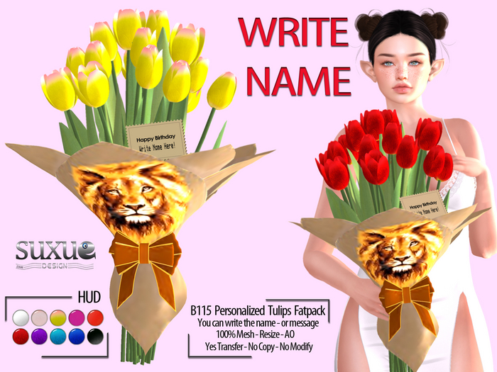 Tulips Bouquet Demo