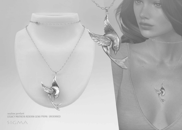 SIGMA Swallow pendant DEMO 