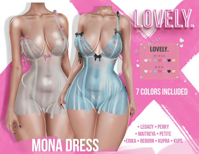 Lovely. Mona Dress // demo