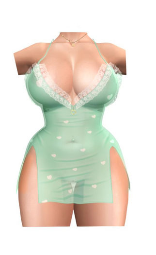 Lovely. Daisy Dress // MintHearts