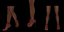 *Dani's* Red Heart Sandals