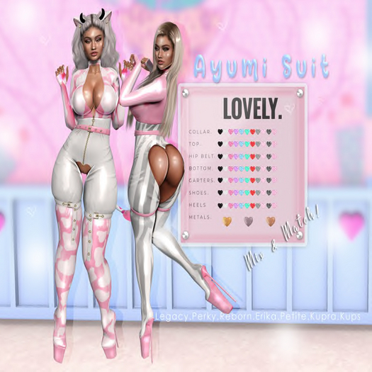 Lovely. Ayumi Suit // Demo