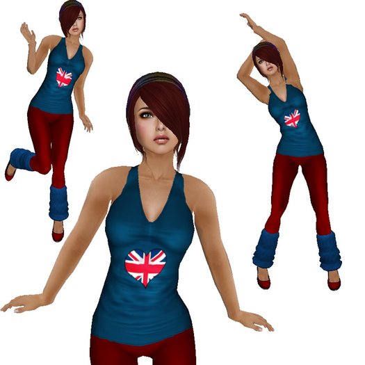 Cady's Dancercise - Patriotic Brit <3