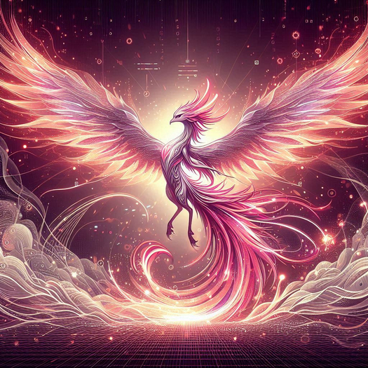 Kolour - Phoenix Rebirth (Pink)