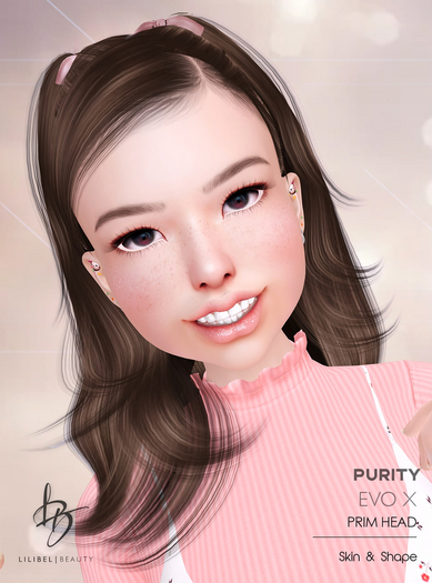 LB - Purity Skins [Prim] FATPACK