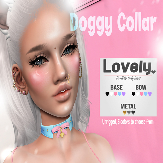 Lovely. Doggy Collar