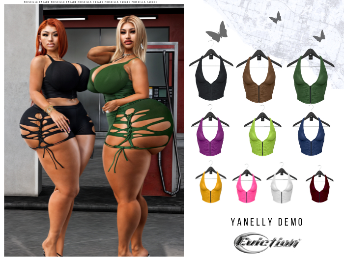 [E] Yanelly Top Fatpack