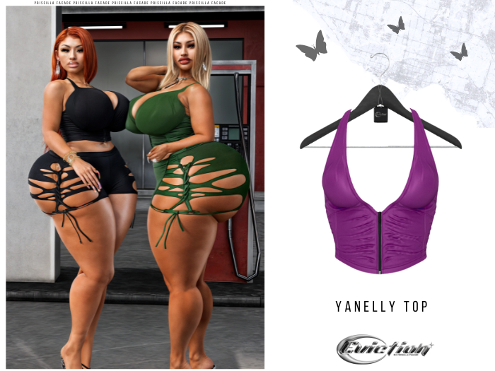 [E] Yanelly Top Grape