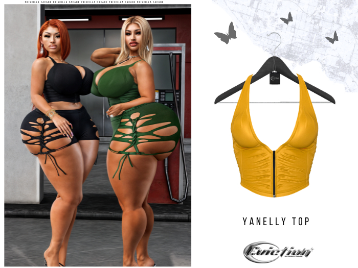[E] Yanelly Top Orange