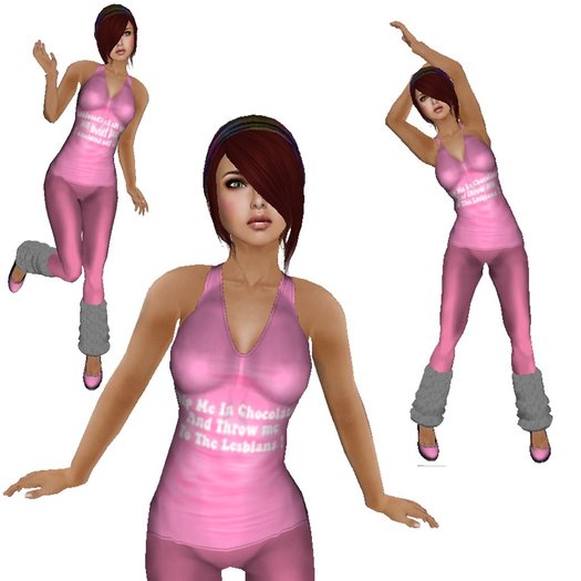 Cady's Dancercise - Throw Me To The Lesbians