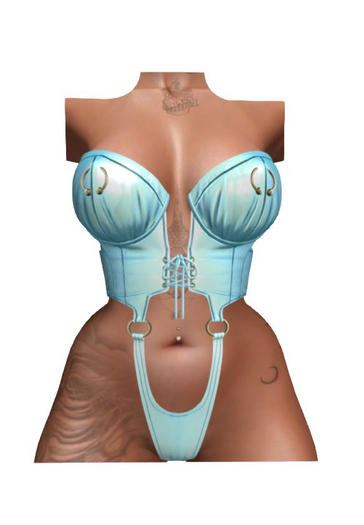 Lovely. Tabea Suit // Blue