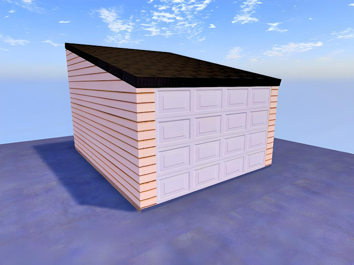 Modular Garage Building (Functional)