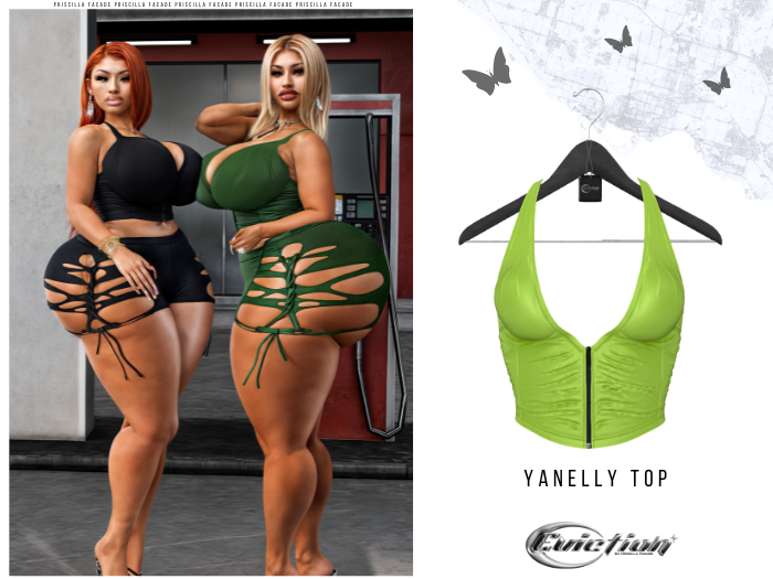 [E] Yanelly Top Lime