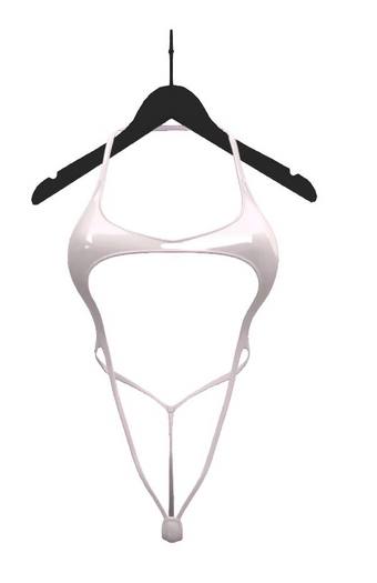 Lovely. Lizzy Body // White