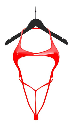 Lovely. Lizzy Body // Red