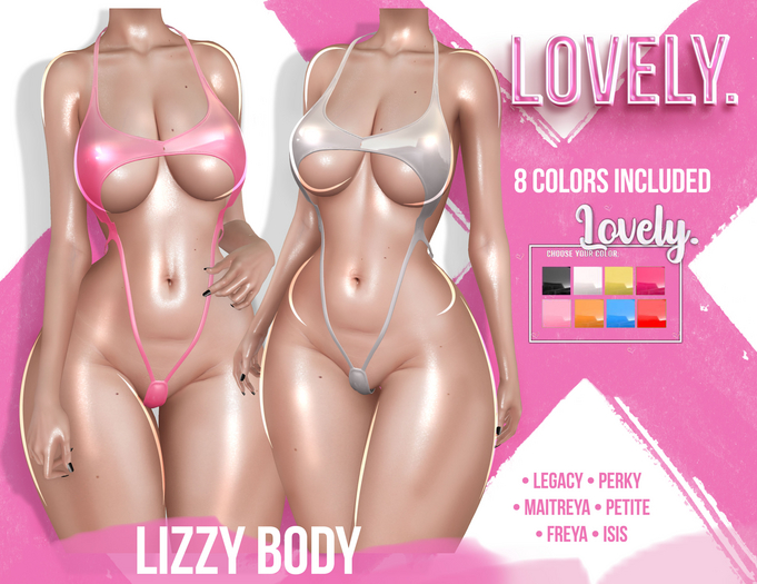 Lovely. Lizzy Body // Fatpack