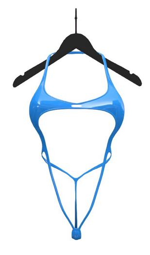 Lovely. Lizzy Body // Blue
