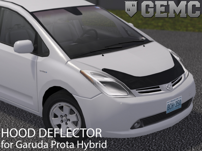 Hood deflector for Garuda Prota Hybrid