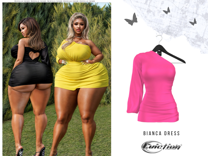 [E] Bianca Dress Light Pink