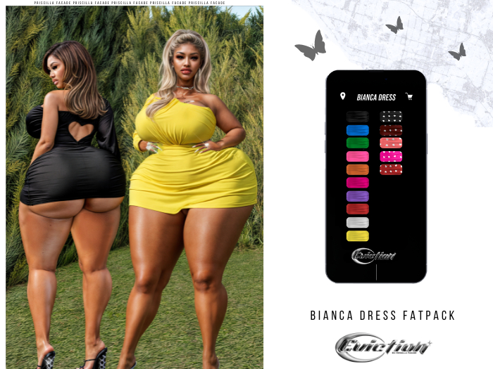 [E] Bianca Dress FATPACK