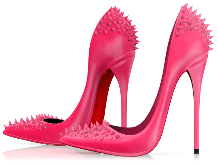 Garbaggio // Riot Pumps - Fuchsia