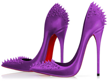 Garbaggio // Riot Pumps - Purple