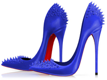 Garbaggio // Riot Pumps - Blue