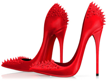 Garbaggio // Riot Pumps - Red