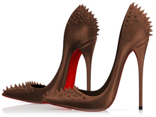 Garbaggio // Riot Pumps - Cocoa