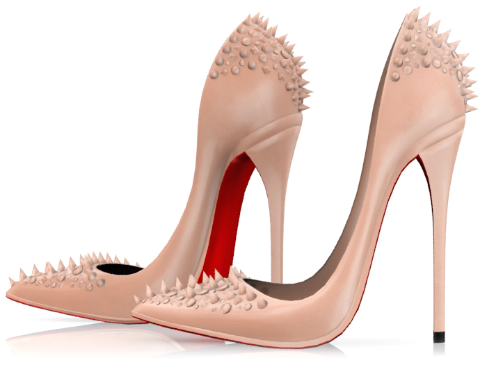 Garbaggio // Riot Pumps - Nude