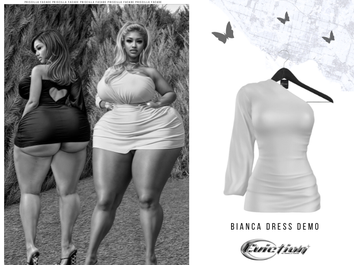 [E] Bianca Dress DEMO