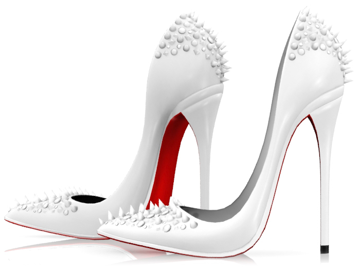 Garbaggio // Riot Pumps - White