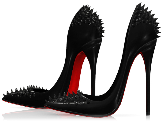 Garbaggio // Riot Pumps - Black