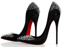 Garbaggio // Riot Pumps - Black&Silver