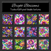 *Wallflowers* Bright Blossoms