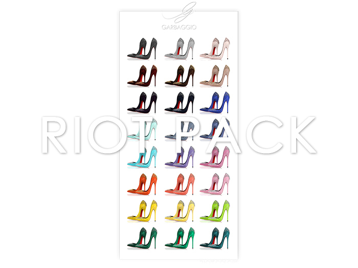 Garbaggio // Riot Pumps - Riot Pack