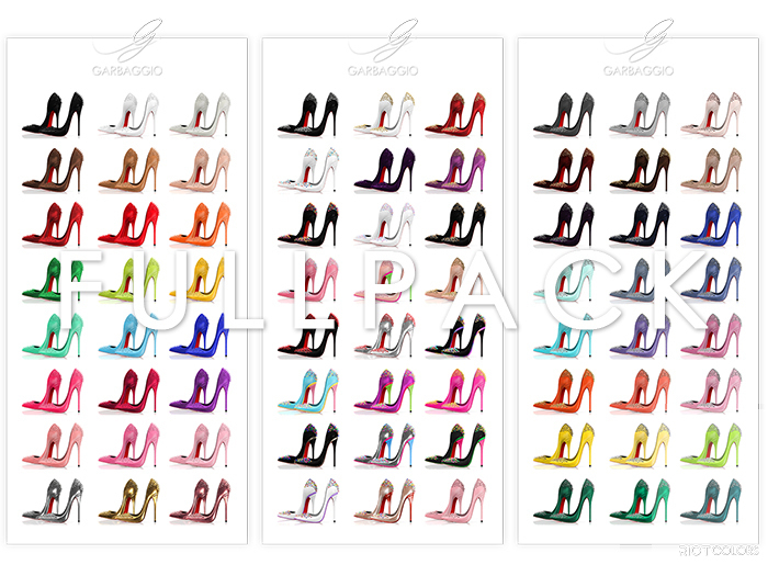 Garbaggio // Riot Pumps - Fullpack