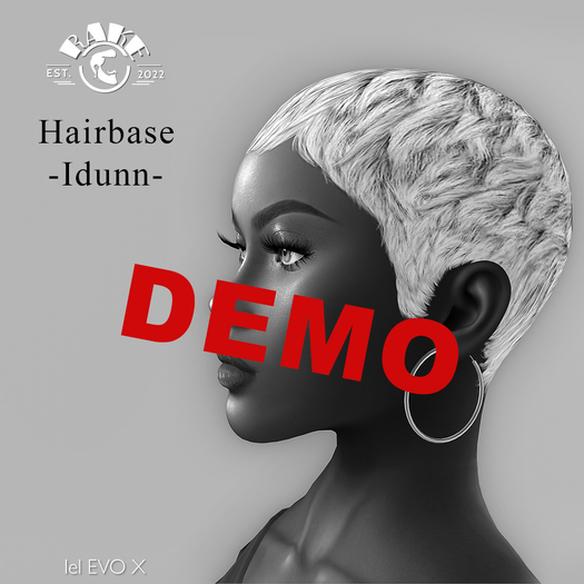 RAKE Hairbase -Idunn- EVOX DEMO