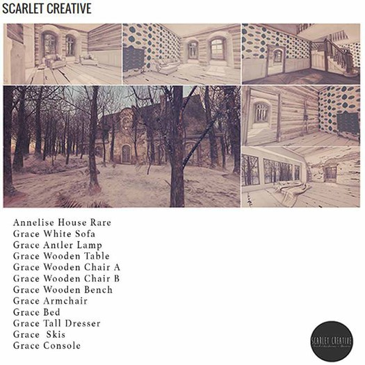 Scarlet Creative - The Arcade - Grace Tall Dresser 2