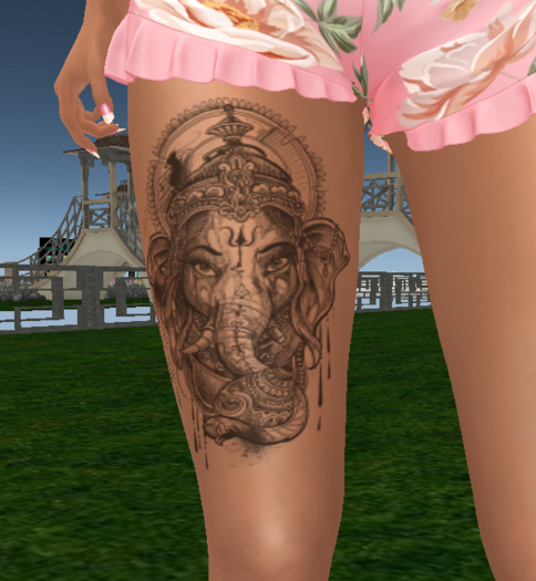 Tattoo -  Ganesha 2