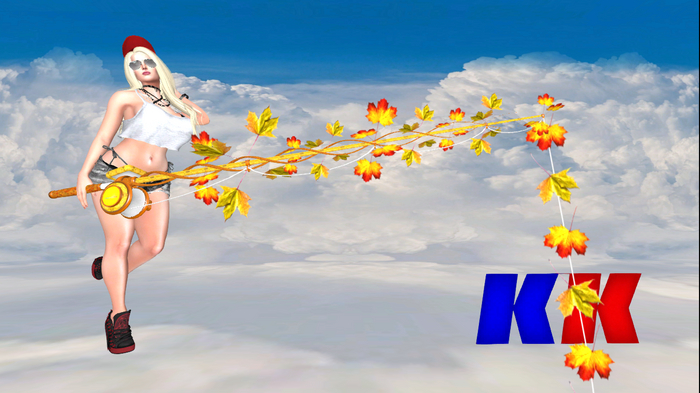 *KK* Autumn Fishing Rod