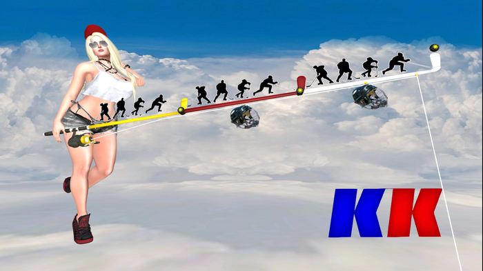 *KK* Hockey Fishing Rod [C]