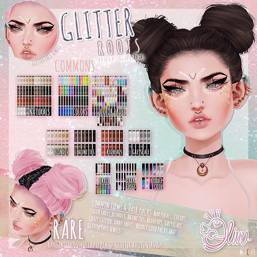 .Olive. the Glitter Hair - Red Heads [Rez Me]