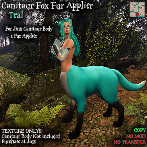 LFT: Fox Canitaur Applier - Teal 