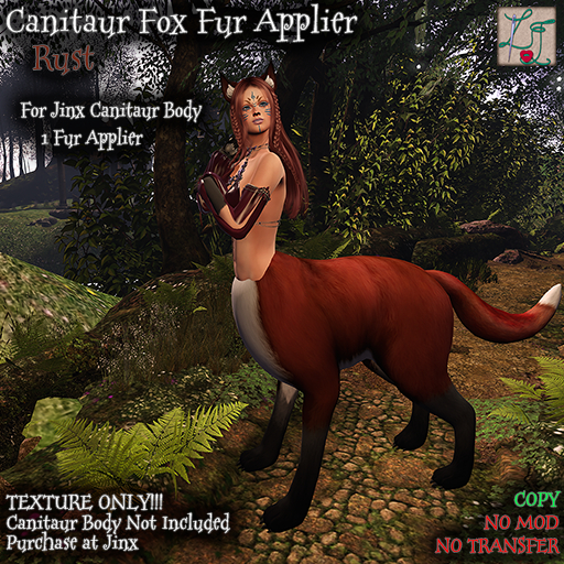 LFT: Fox Canitaur Applier - Rust 